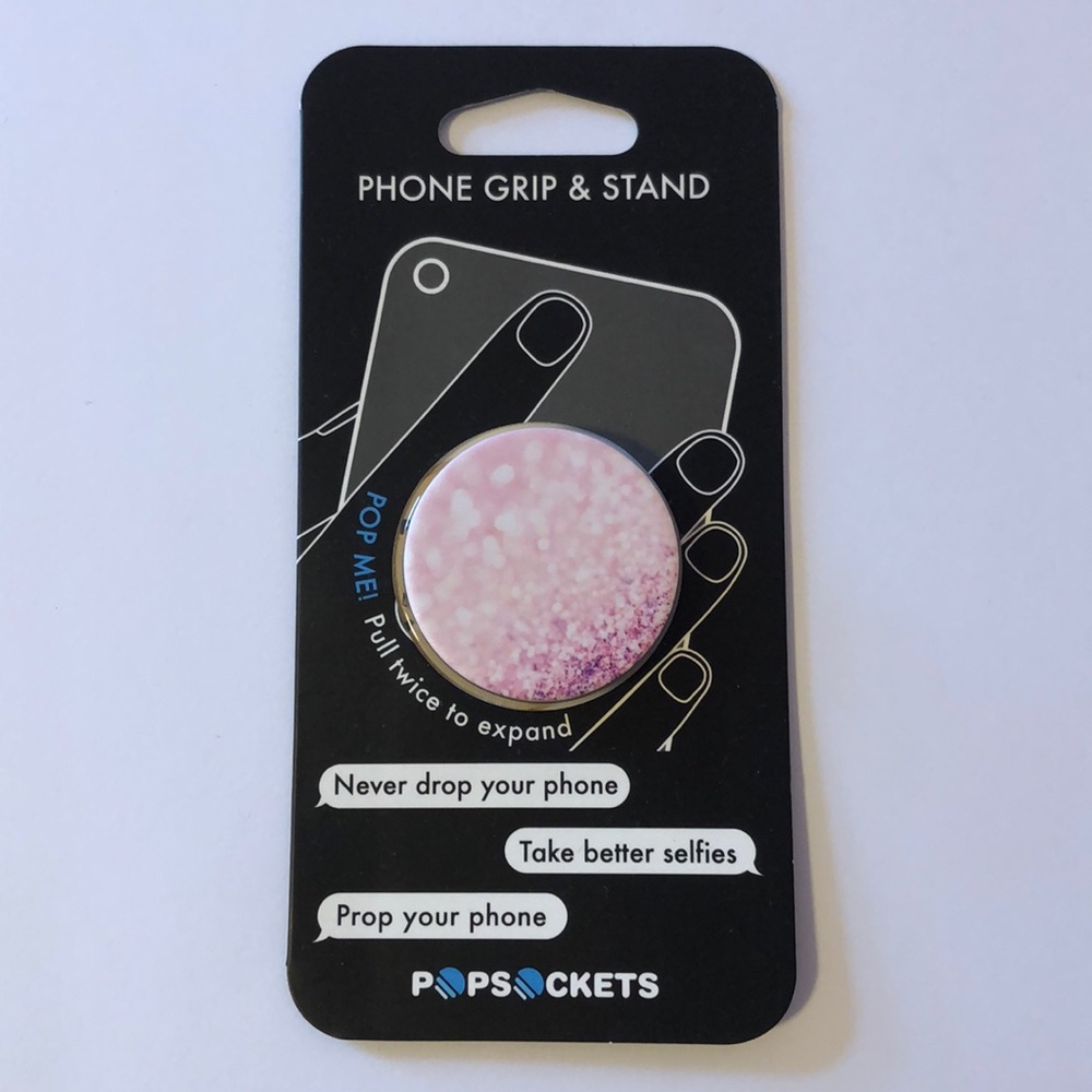 Pink Pop Socket